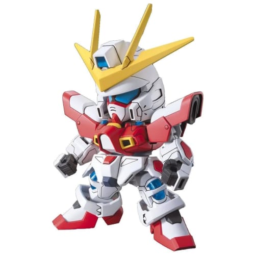 

BB Senshi 396 Build Burning Gundam (Gundam Build Fighters Try)