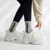 Retro Shoes Women's New Spring Muffin Platform Casual Shoes Show Thin Fried Street Women's Shoes