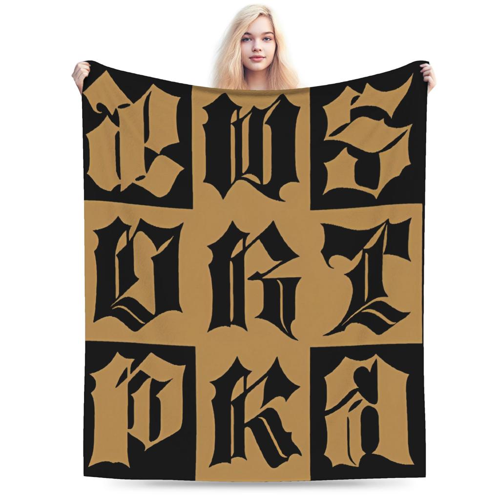 aespas Dirty Work 2025 kpop Blankets Lightweight Thin Fleece Cozy Gift  Throw Blanket Bedspread