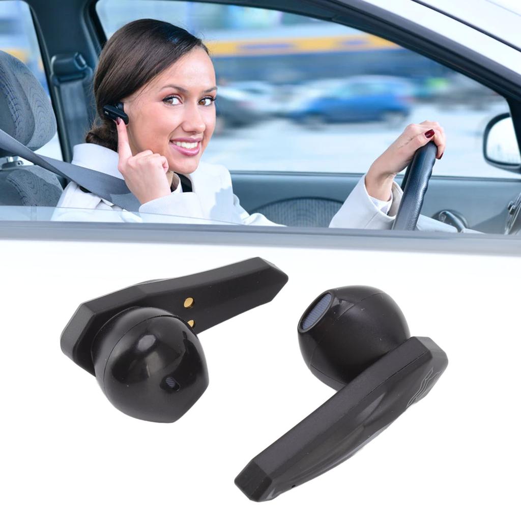Wireless Game Earbuds LED Digital Display   V5.1 Gaming Earphones with Wireless Charging Case for Sports Work