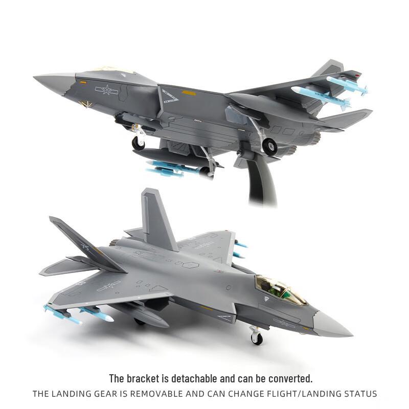 J-35 Carrier Fighter Jet Model