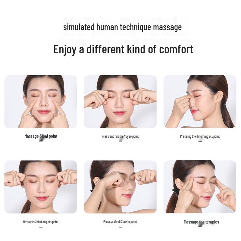 AUX Bluetooth Eye Massager