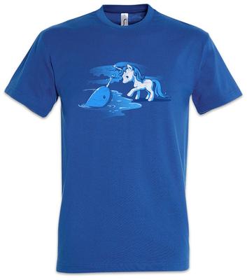 Unicorn Unihorn T Shirt Narwhal Fun Fairies Horn Rainbow Whale Sailor Toon
