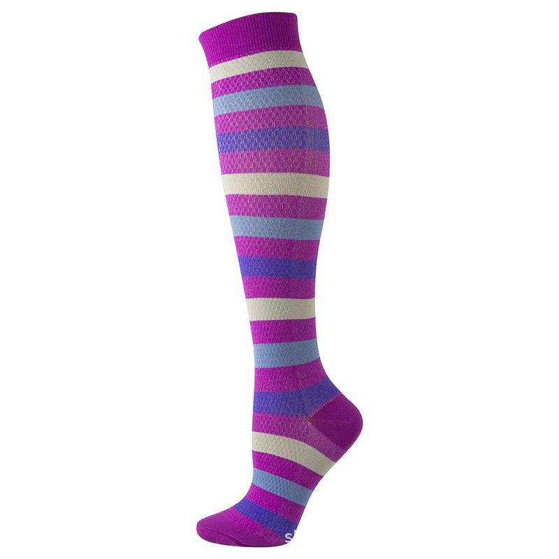 New Arrival Compression Socks Funny Fox Cat Shark Animal Prints Socks Unisex Outdoor Running Cycling Long Pressure Stockings