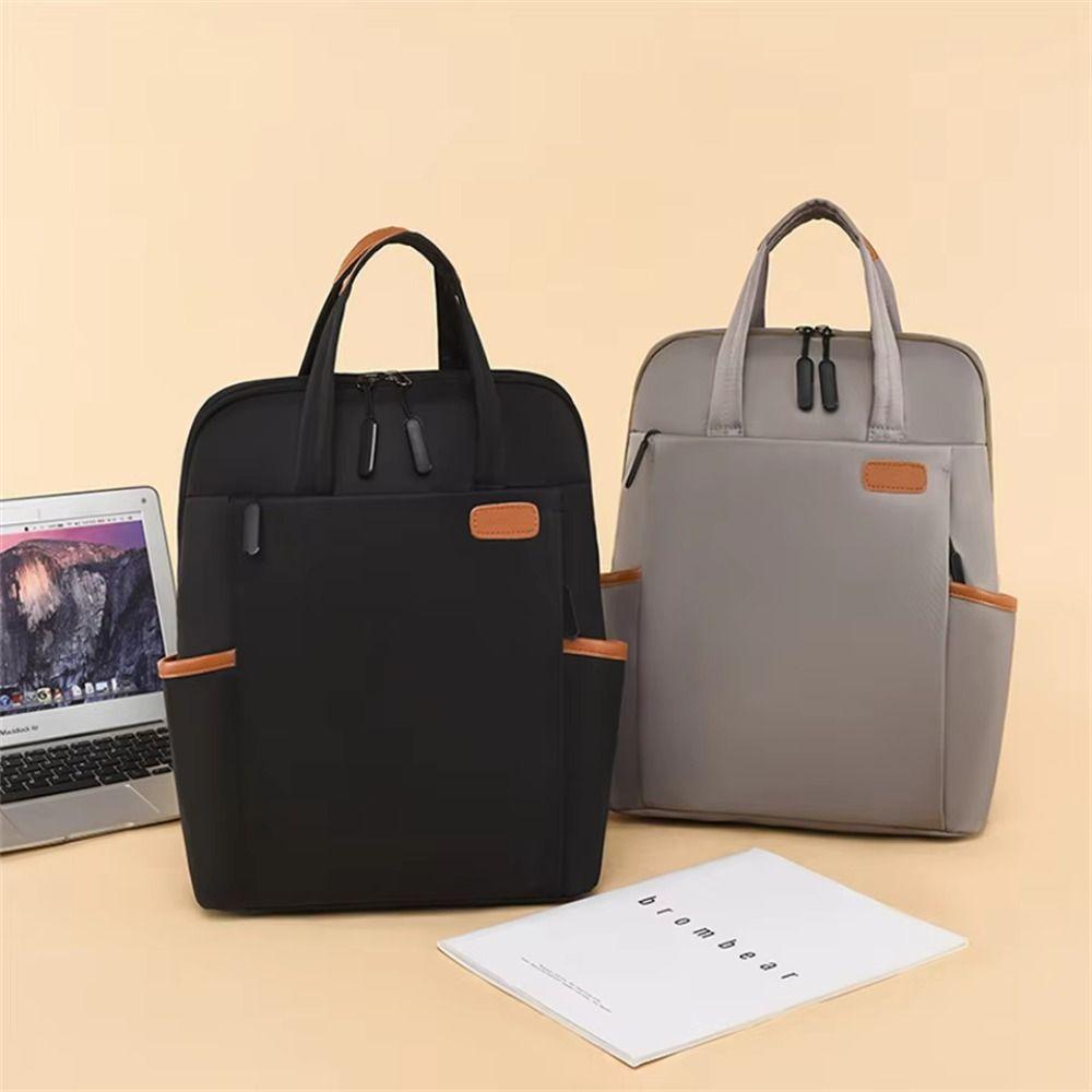 Large Capacity Travel  Backpack Wear-resistant Daypack Laptop Bag Student Backpack  Work Business