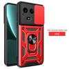 For OPPO Realme 11 5G Global Case Magnetic Ring Holder Phone Case For Realme11 Realmy 11 5G 6.72" Slide Camera Armor Back Cover
