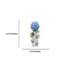 5/30PCS Fresh Spring Flower Bookmark for Pages Books Readers Handheld Creative Materials Stationery Supplies