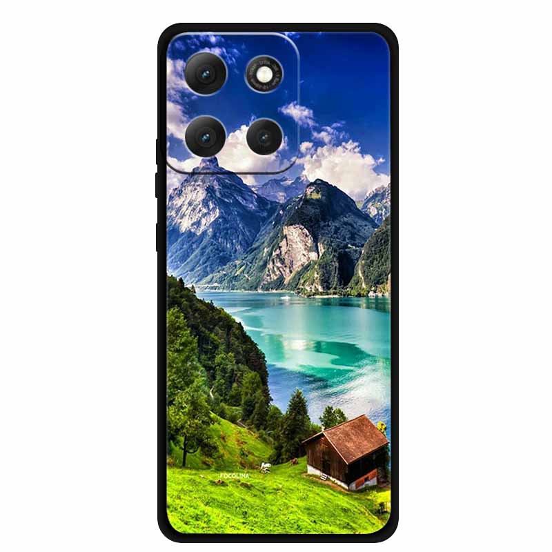 Cases For Moto G86 Power 5G 6.67" Landscape Soft TPU Silicone Protector Cover For Motorola Moto G 86 56 G56 Coques Fundas Cases