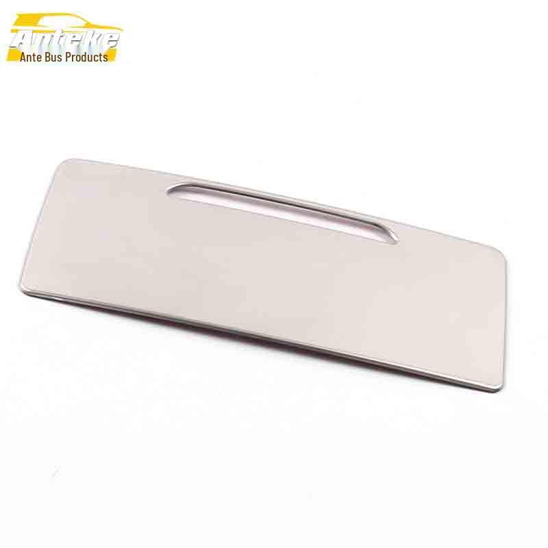 

CS95 Крышка пепельницы Панель декоративная с пайетками для центральной консоли