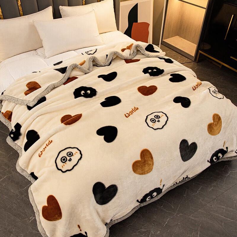 Plover All-Season Raschel Blanket 180x200cm