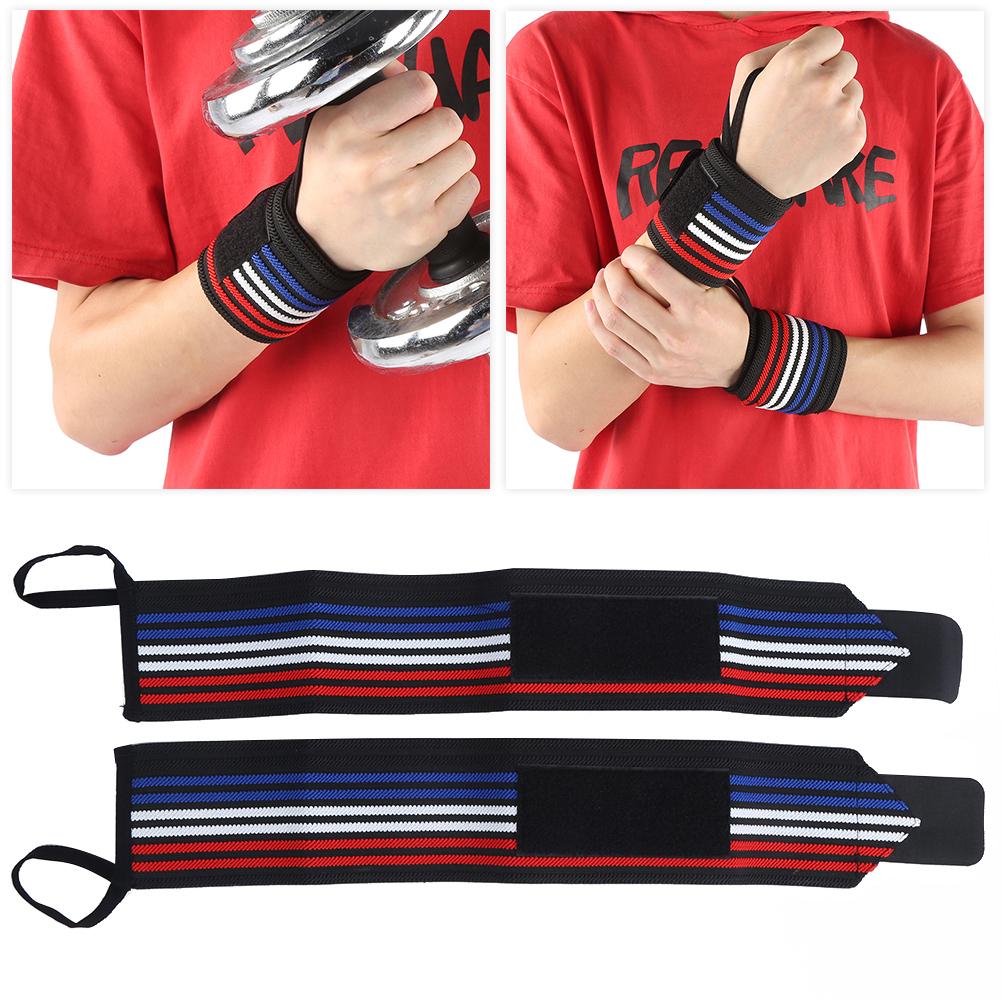 Sport Handgelenkbandage Kompression Verstellband Bandage Handgelenkband Unterstützung Gewichtheben Fitness 1 Paar Handgelenkband