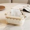 Versatile Tissue Storage Box Covers with Elegant Designs Home Accessory for Household Decoration Office and Car Storage