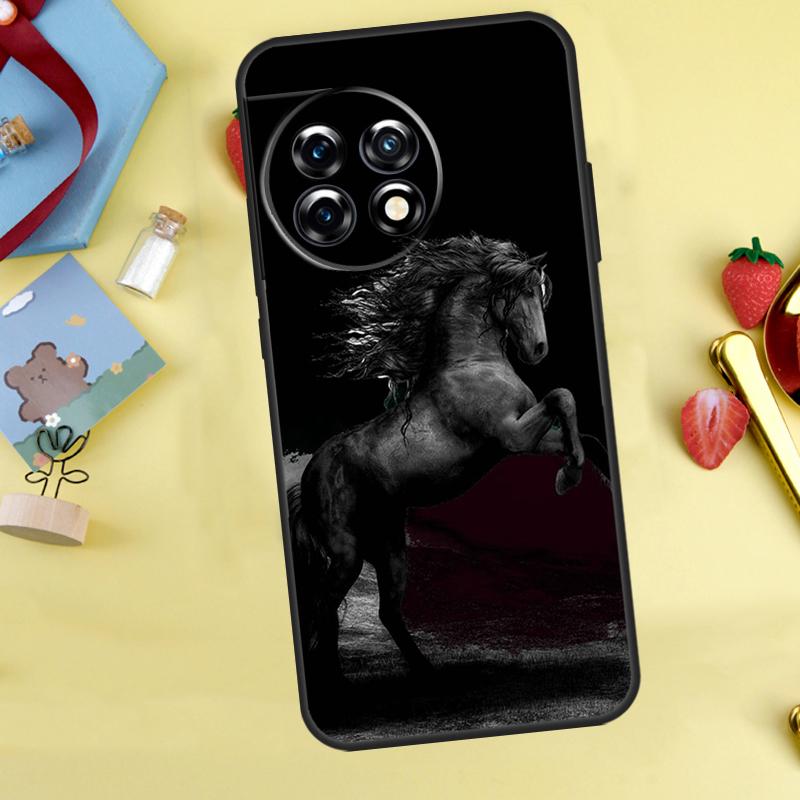 

Beautiful Horse Case For OnePlus Nord 5 CE 2 3 4 Lite N20 N30 OnePlus 10T 12R 13R 13T 10 11 12 13 15 Cover OnePlus 12