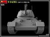 Miniart 1/35 Scale T-34-85 Factory No. 112, Spring 1944 Plastic Model Kit MA35379