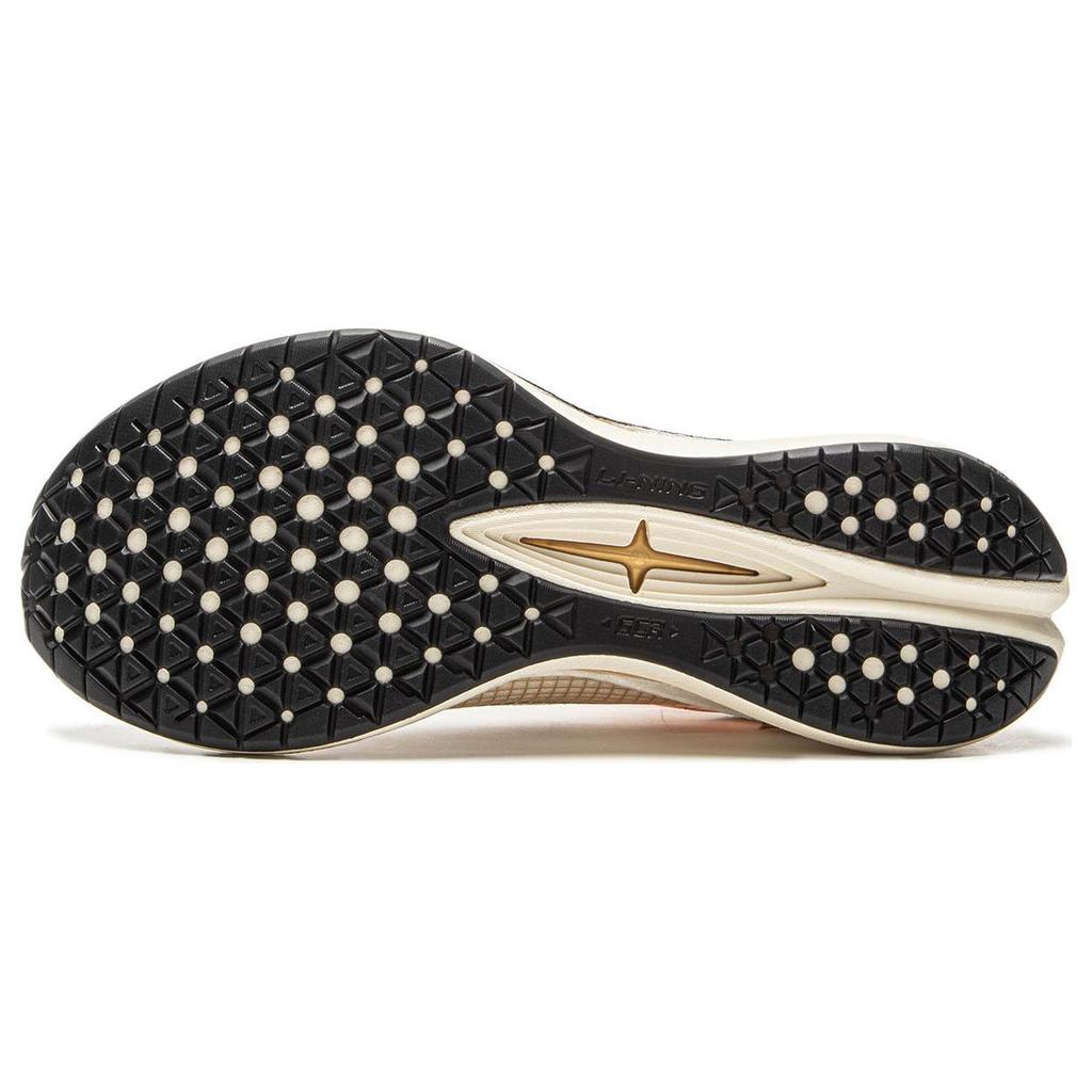 Li Ning Red Hare 7 Pro Cushioning Slip Resistant Low Top Running Shoes Women's Standard White ARPU002-30