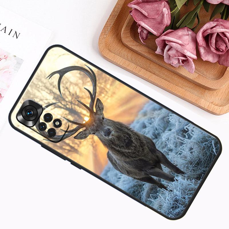 Deer Hunting Camo Case For Xiaomi Redmi Note 14 12 11 9 10 13 Pro 9S 10S 11S 12S Redmi 13C 14C 10C 12C Cover