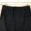 Italian Luxury/BOTTEGA VENETA/Suit Skirt/Back Zip/M/Black/Elegant/Office/Business