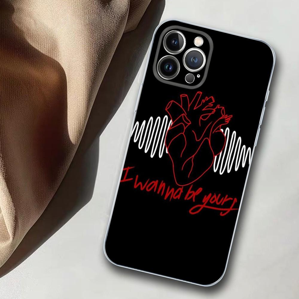 Arctic Monkeys Phone Case For iPhone 14 11 12 13 Mini Pro XS Max Cover 6 7 8 Plus X XR SE 2020 Funda Shell