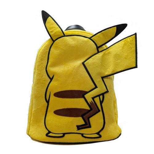 POKEMON Pikachu Plush Mini Backpack