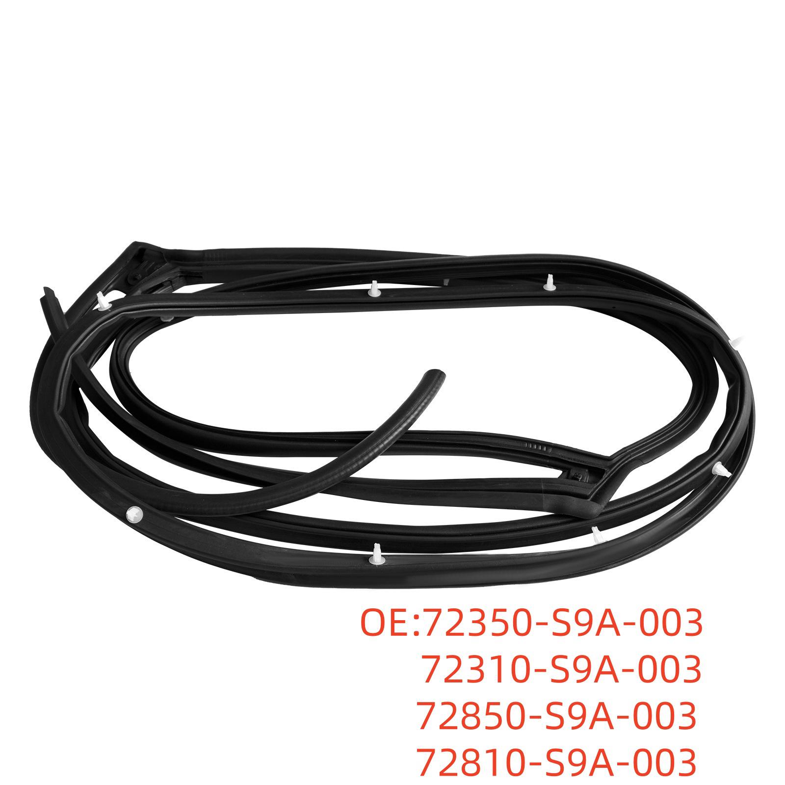 

Honda CR-V 02-06 Ущільнювальна стрічка дверей 72350-S9A-003 / 72310-S9A-003 72850-S9A-003 72810-S9