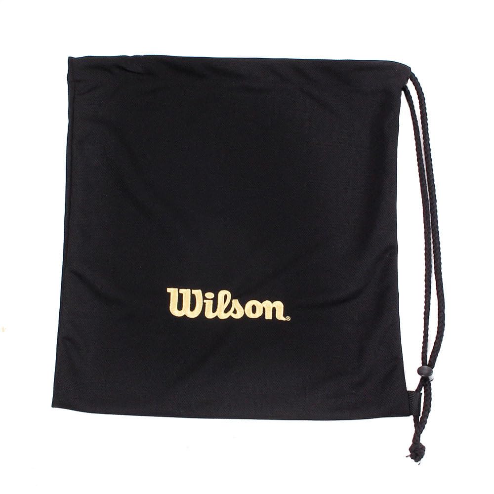 

Сумка для бейсбольной/софтбольной перчатки Wilson WTA8020BL Черная Д38xШ35 (см)