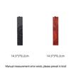 Pair of Chinese-Style Rosewood Bookmarks Reading Bookmarks Commemorative Gift Crescent-Shaped Bookmarks Gift for Book Lovers