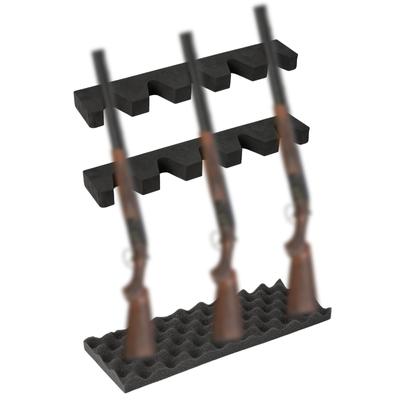5 Slot Rifles Storage Rack Protective Holsters Light Weights EVA Foams Rifles Barrels Rest Organizers Hunting Accessory