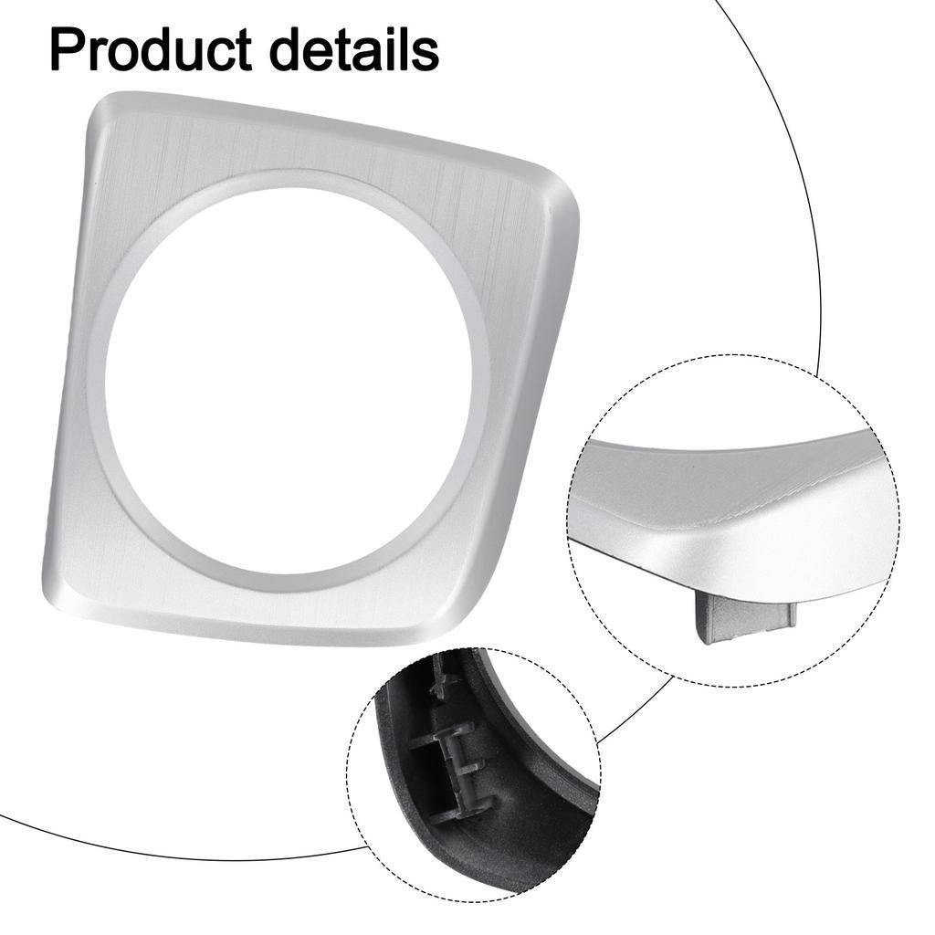 Für Honda Civic Schalthebel Zierblende Auto Innenraum Upgrade Größe wie im Bild gezeigt Hochwertige Materialien