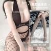 Domila Erotic Underwear Wholesale Pajamas Women's Suit One Piece Hair Passion One-piece Neck Secretary Uniform Temptation