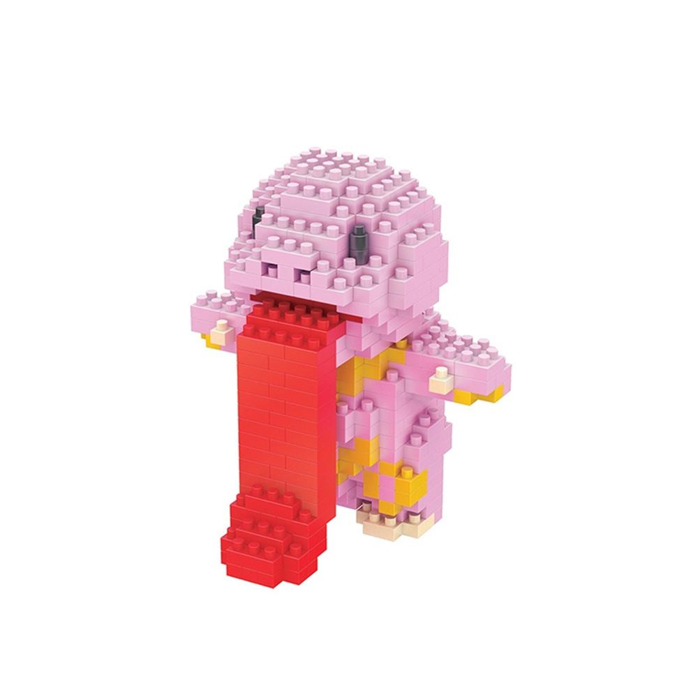 Miniature Cartoon Building Blocks: Small Particle Assembly Toy Home Decor Birthday Gift & Collectible Room Building Blocks