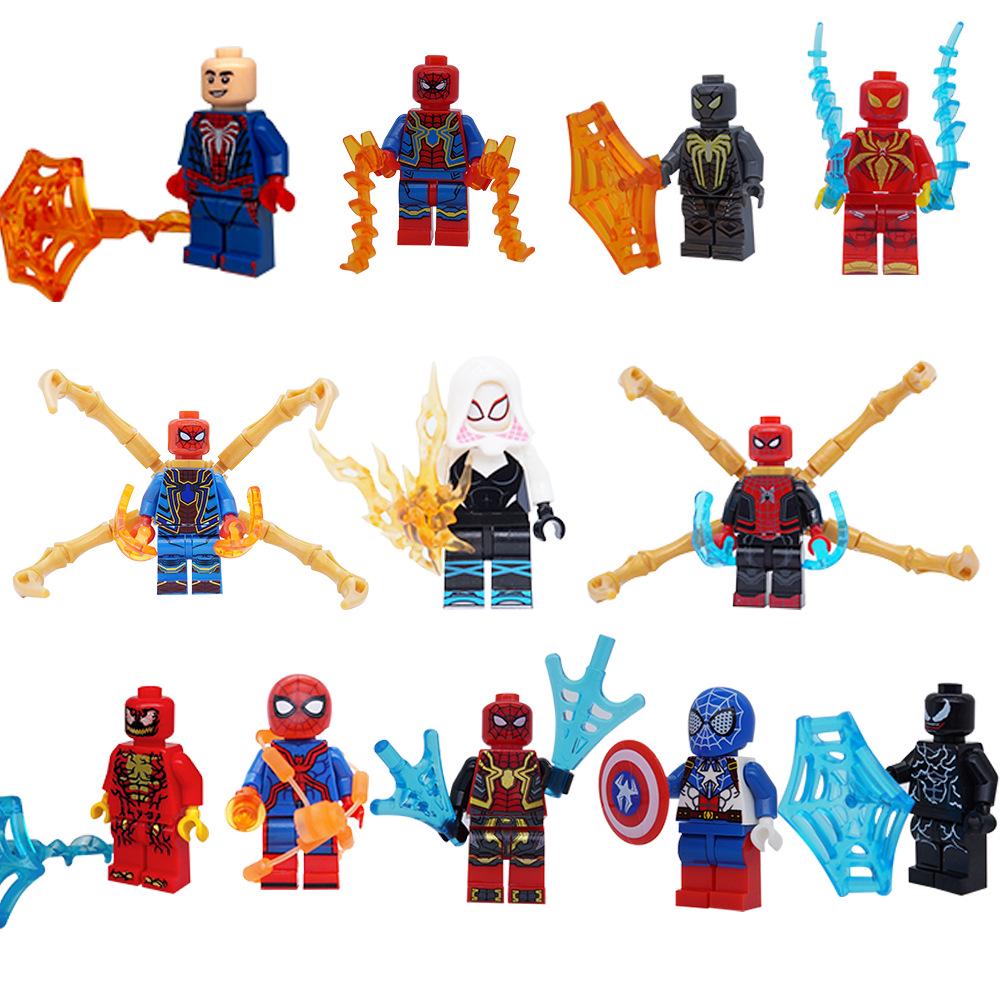 

Серия минифигурок «Герой Галактики» - Развивающие игрушки-конструкторы для мальчиков