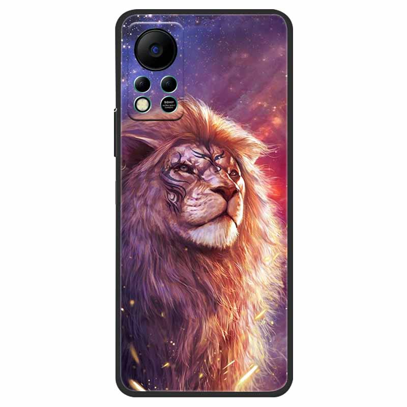 Für Infinix HOT 11S NFC Hülle X6812B Mode Weiches TPU Silikon Handyhülle Für Infinix HOT11S NFC Rückseite HOT 11 S 6.78 Funda