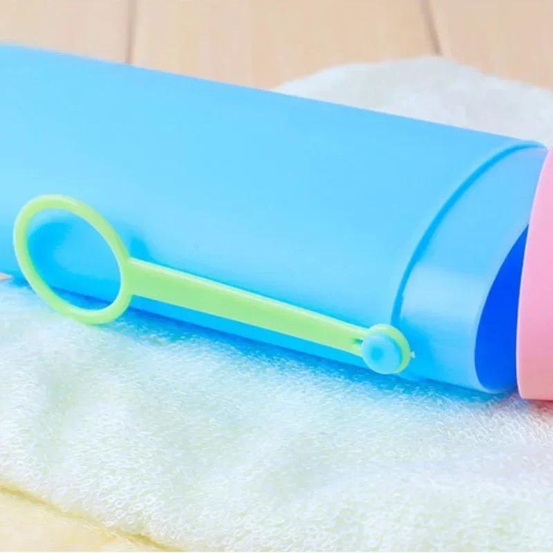Portable Toothbrush Toothpaste Case Cover Holder, Hiking Camping Toothbrush Storage Box, Wash Cup, Cosmetic Capsule Case
