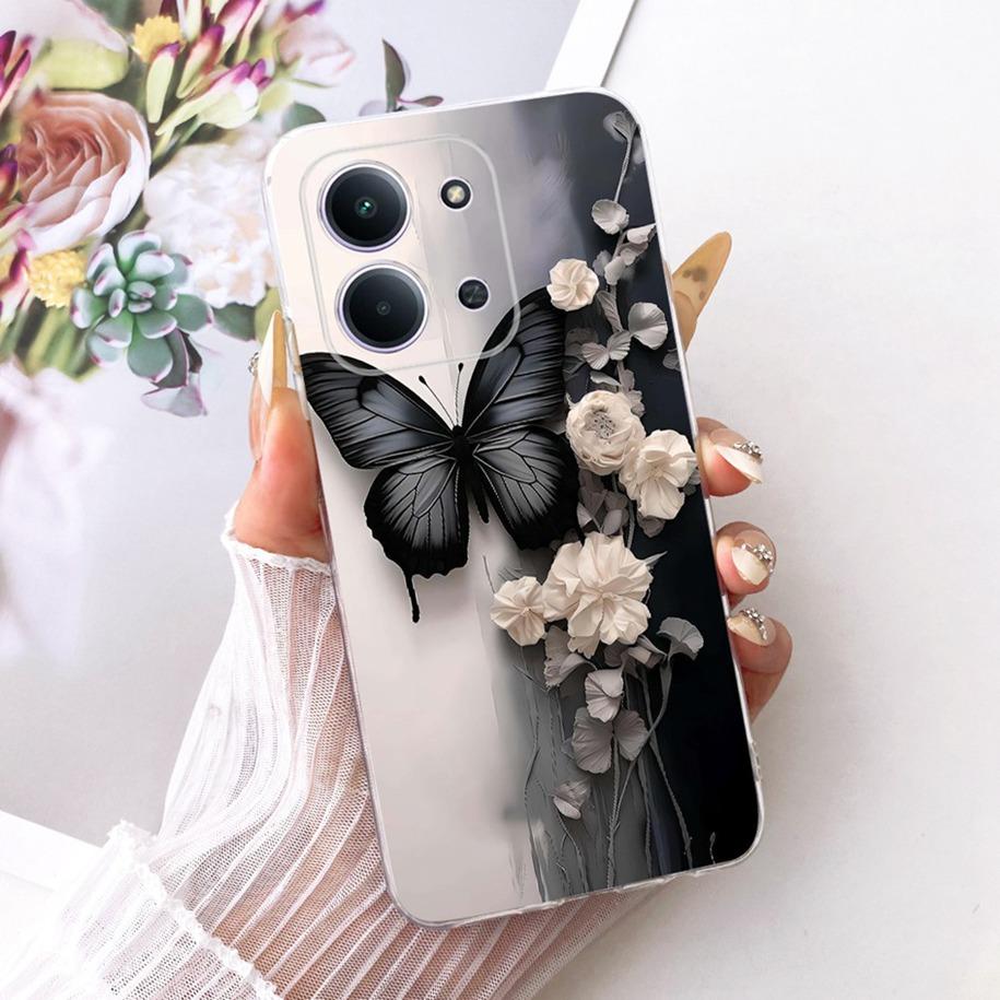 For Xiaomi Redmi 15C 5G Global Case Popular Dragon Lion Cartoon Cover Soft Silicone Bumper For Xiaomi Poco C85 C 85 5G Protector