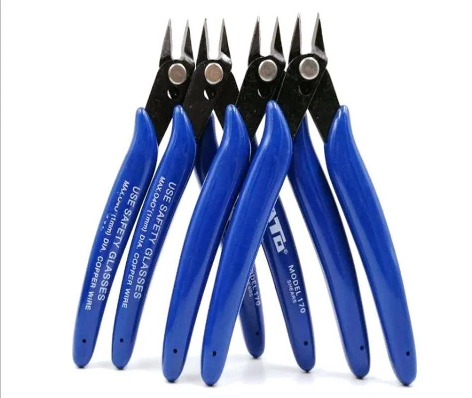 2025 Multifunctional Stainless Steel Pliers Tool Wire and Cable Cutter Cutting Side Cutter Flush Hand Tool