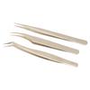 Lash Extensions Tweezers High Precise Stainless Steel Fine Tip Extension Applicator High Hardness
