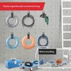 Heavy-Duty Hook And Loop Cord Carrying Strap Wire Manager Power Cord Management Nylon Heavy Cord Storage Straps For Cables Hoses