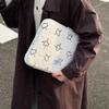 Plush Laptop Sleeve Case 13/14 Inch Notebook Bag For Macbook Air Pro Lenovo Hp 11 Inch Tablet Pouch For Ipad Portable Bag
