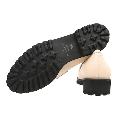 Fabio Rusconi Women's BUTTER Loafers F-6242, Size 2690, Sizes 24.5cm-25.0cm (Imported)
