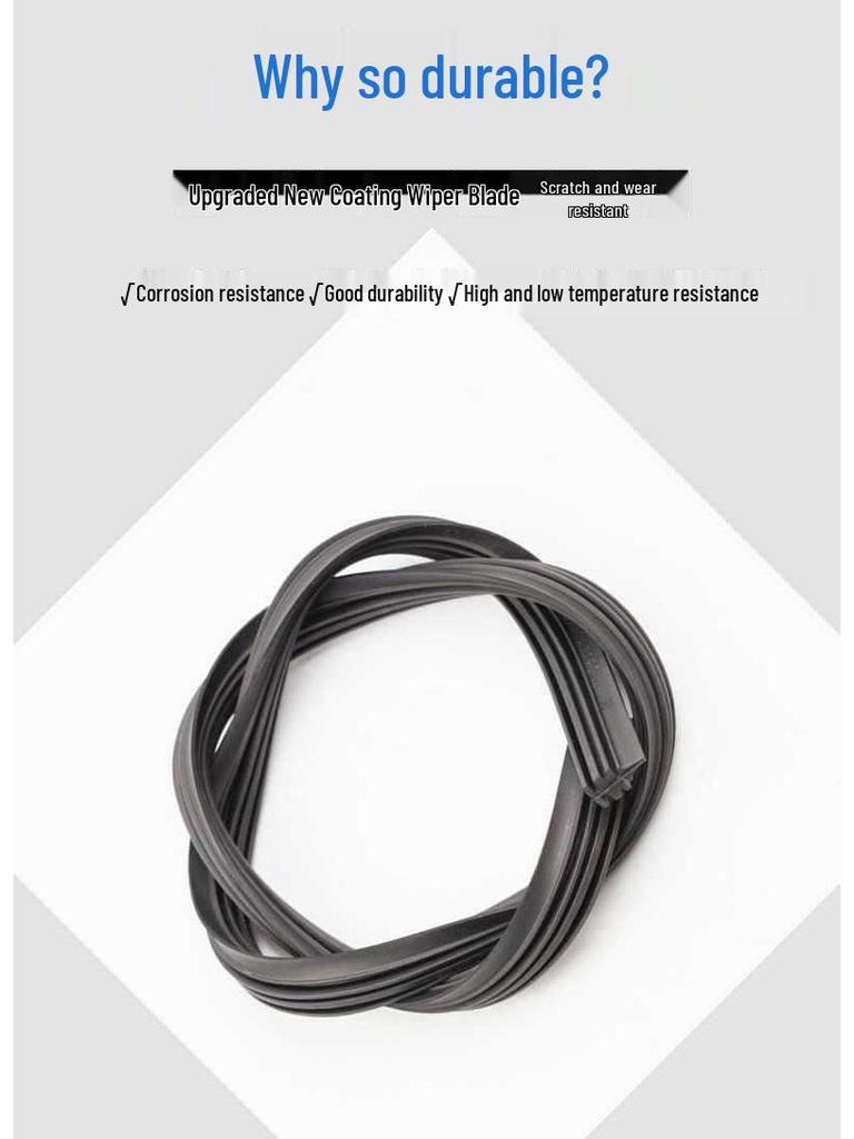 Compatible Wiper Blades for 2018 CRV: Frameless Front/Rear 19/20, Strip 21