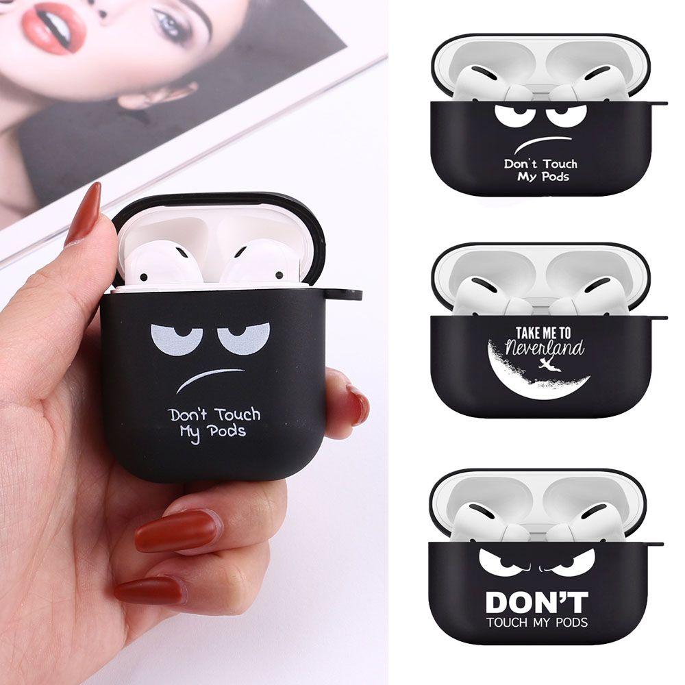 

Protector Shockproof Full-Body Headphone Cases Soft Silicone Cover Protective Case with Keychain For AirPods Pro-Style 1