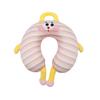 Cuscino per il Collo a Forma di U in Memory Foam con Animali dei Cartoni Animati per Viaggio, Casa o Ufficio Reclinabile
