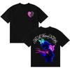 Omar Courtz Por Si Unisexana No Estoy Camiseta Nuevo Álbum Ropa Unisex Unisex Camisetas Harajuku Camisetas de Algodón Casual Ropa Urbana