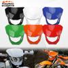 Motorbike Headlight Cover Motorcycle Headlamp Shade Head Light For Yamaha WR250F WR450F YZ250F YZ450F Dirt Pit Bike Accessories