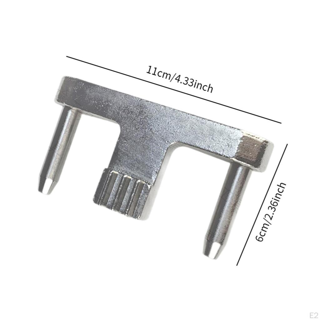 Seřízení nástroje pro aretaci setrvačníku Vysoce účinná fixace Speciální časování