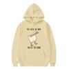 Mess with The Honk You Get The Bonk Goose Duck Funny Meme Hoodie Men Women Fashion Pullover Long-sleeved Casual Sweatshirts Tops