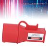 Industrial Socket Lockout Device 72mm Diameter Energy Isolation Electrical Plug Lockout Tagout