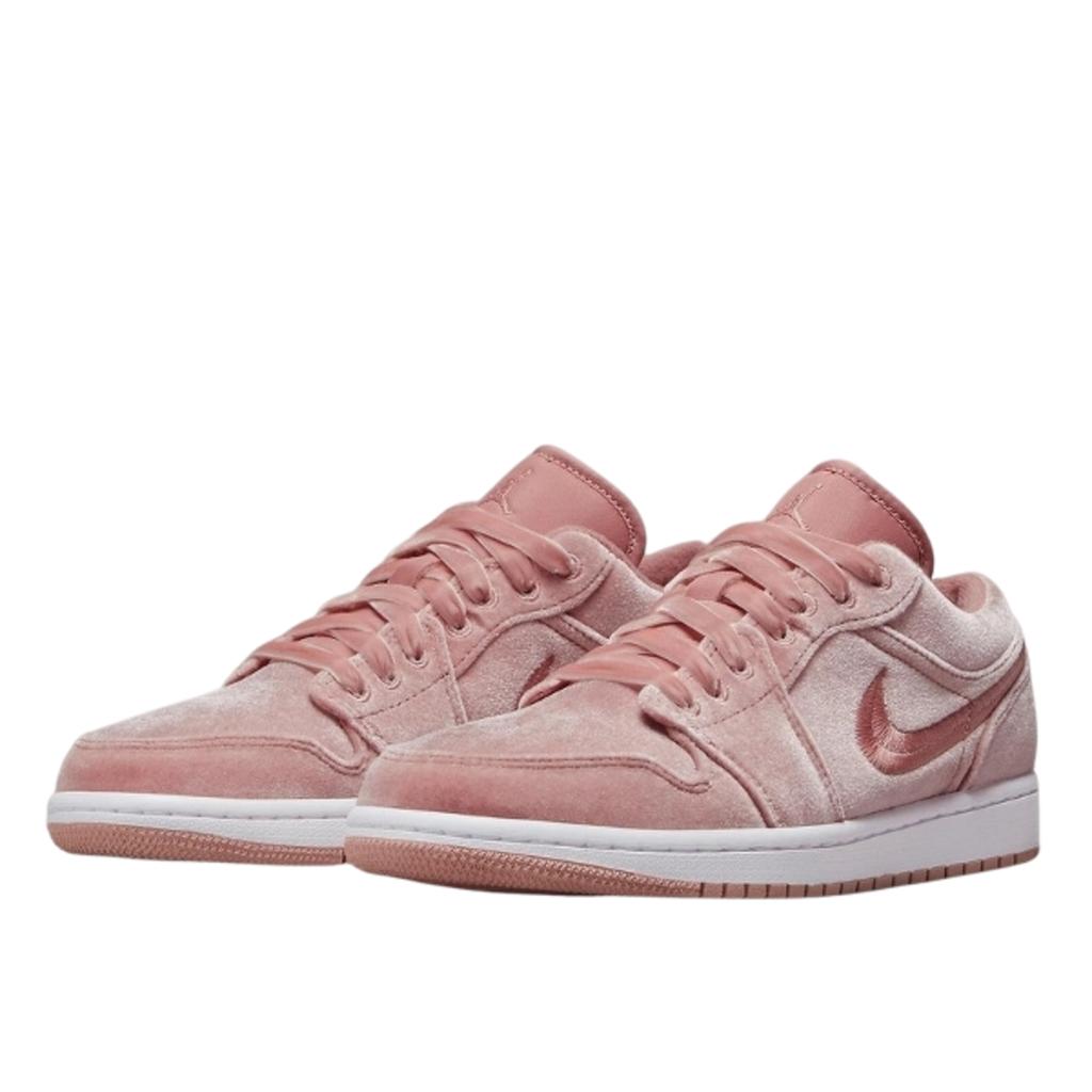 Air Jordan 1 Low SE Pink Velvet