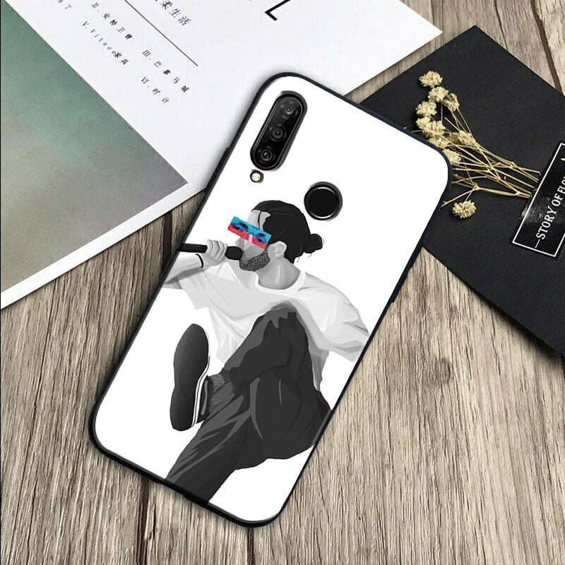 Orelsan Rapper For Huawei Nova Y70 Y91 Y61 Y72 Y73 Y90 Y60 3i 7i 8i 11 12i 9 10 SE P20 P30 Pro P40 Lite Case