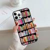 Library Book Phone Case For iPhone 17 Air 14 15 16 13 12 Cover For Apple iPhone 17 Air 14 15 16 Pro Max 6S Plus Coque